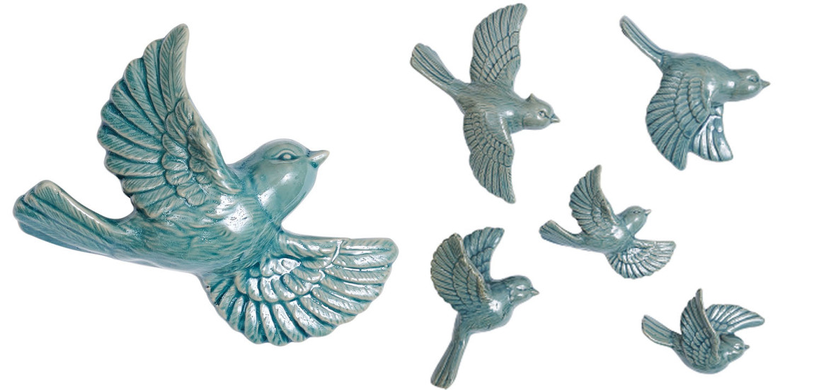 Аксессуар на стену Wall Accessory Birds V
