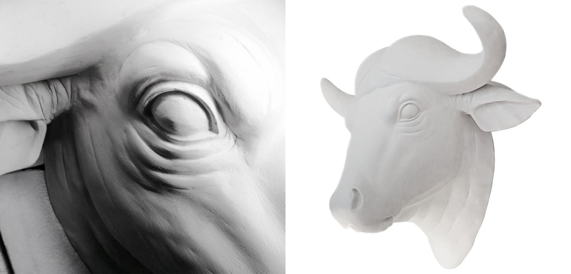 Аксессуар на стену Буйвол