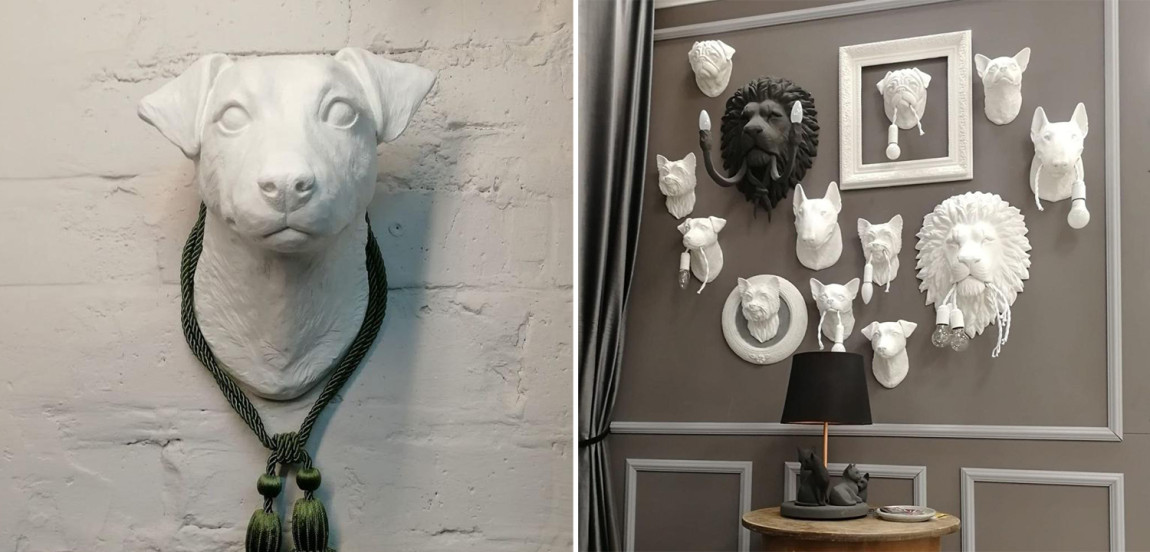 Аксессуар на стену Терьер