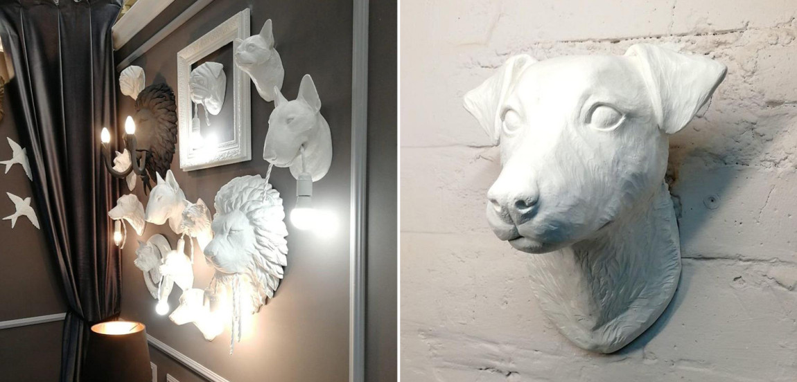 Аксессуар на стену Терьер