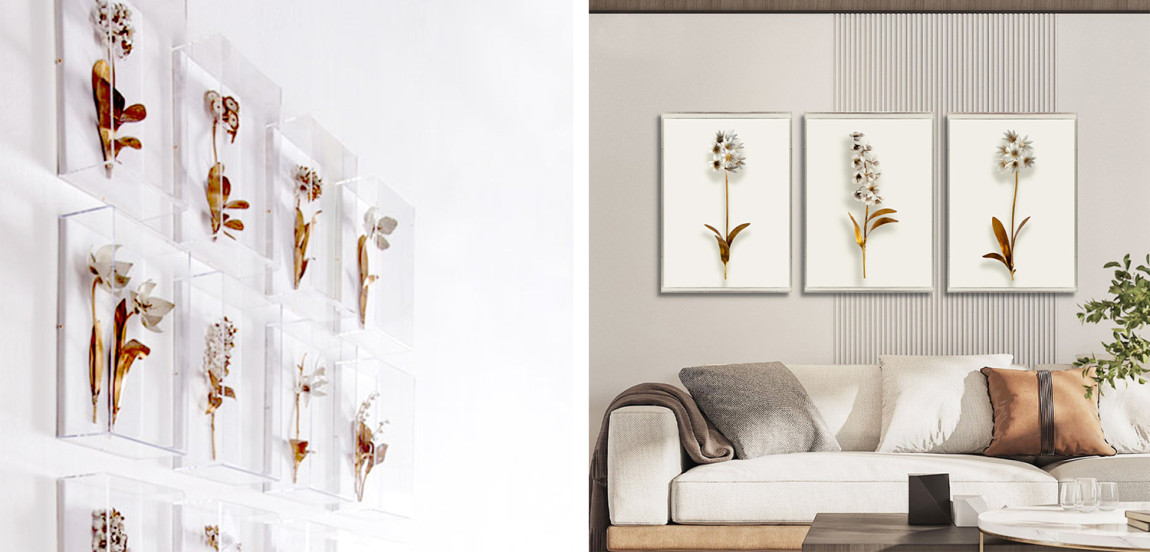 Аксессуар на стену цветок Tommy Mitchell Flower 1