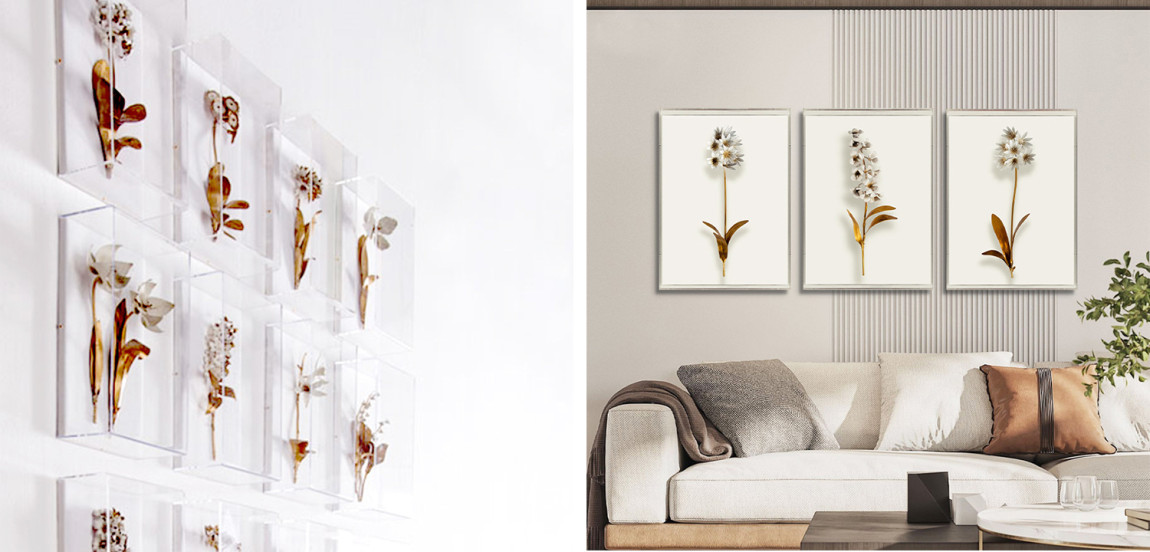 Аксессуар на стену цветок Tommy Mitchell Flower 4