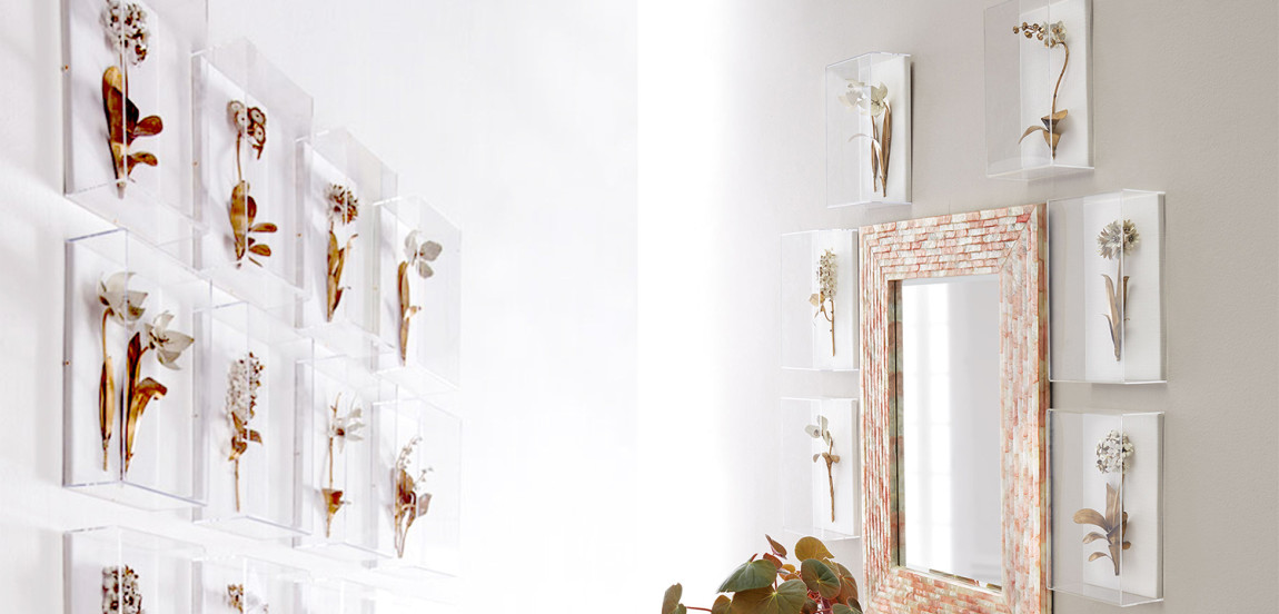 Аксессуар на стену цветок Tommy Mitchell Flower 6