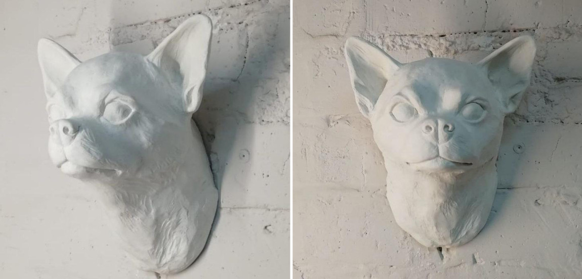 Аксессуар на стену Чихуахуа