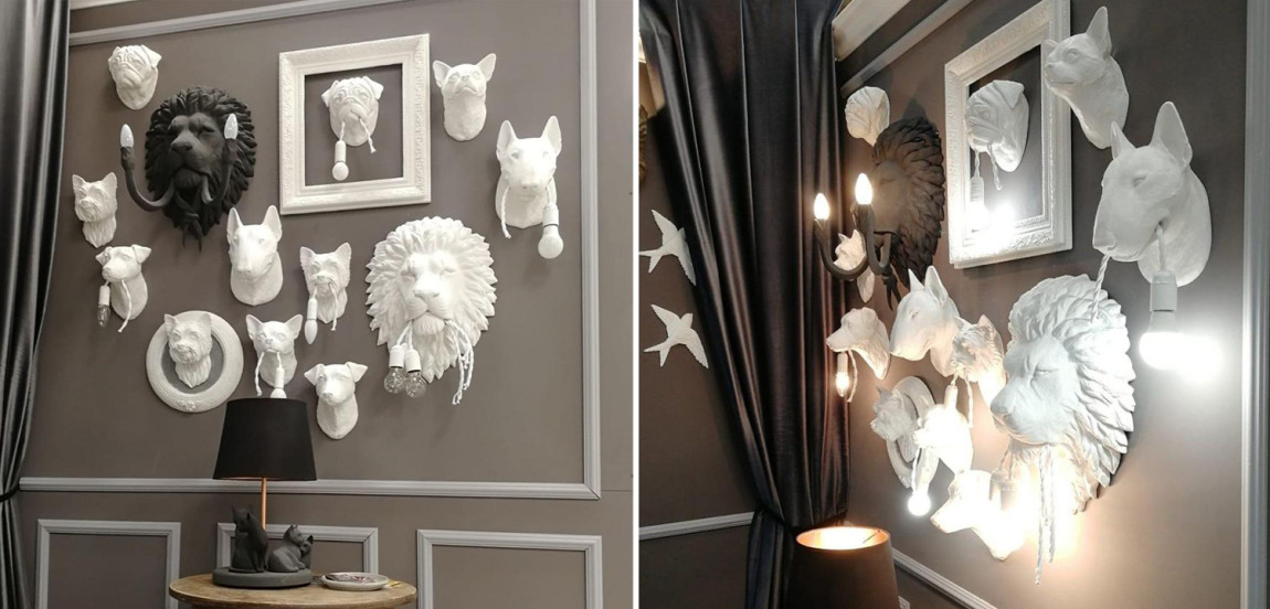 Аксессуар на стену Чихуахуа