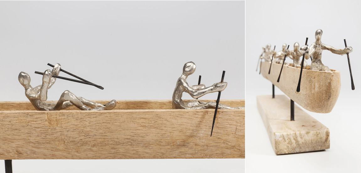 Аксессуар Шесть гребцов в каноэ