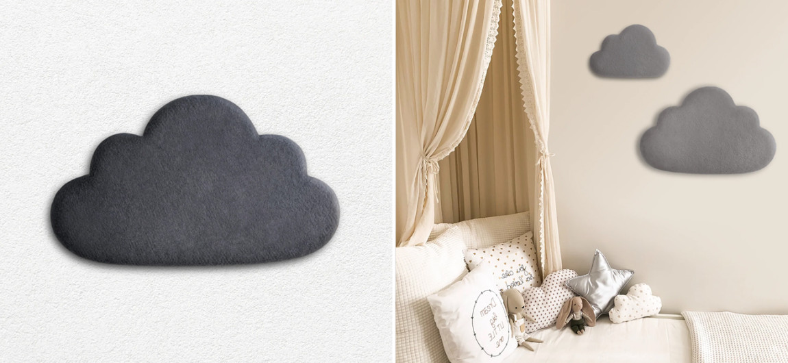 Акустические панели на стену KATSU Набор "Облака"