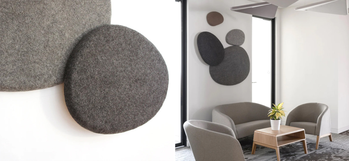 Акустические панели на стену KATSU Набор "САГА"