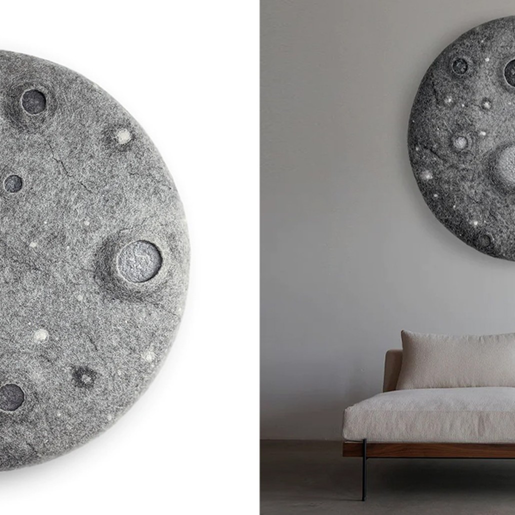 Акустические панель на стену KATSU "LUNA"