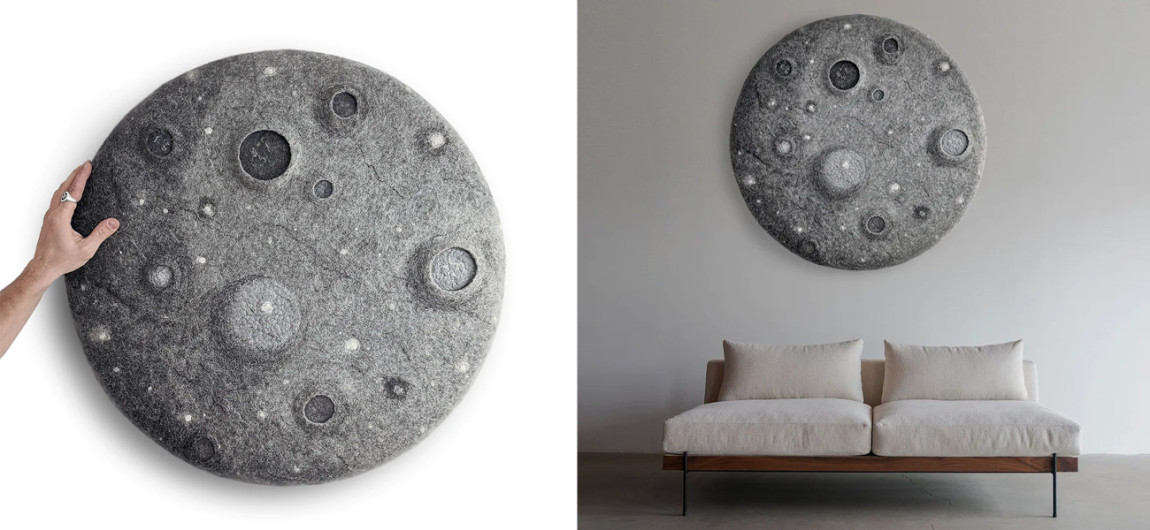 Акустические панель на стену KATSU "LUNA"