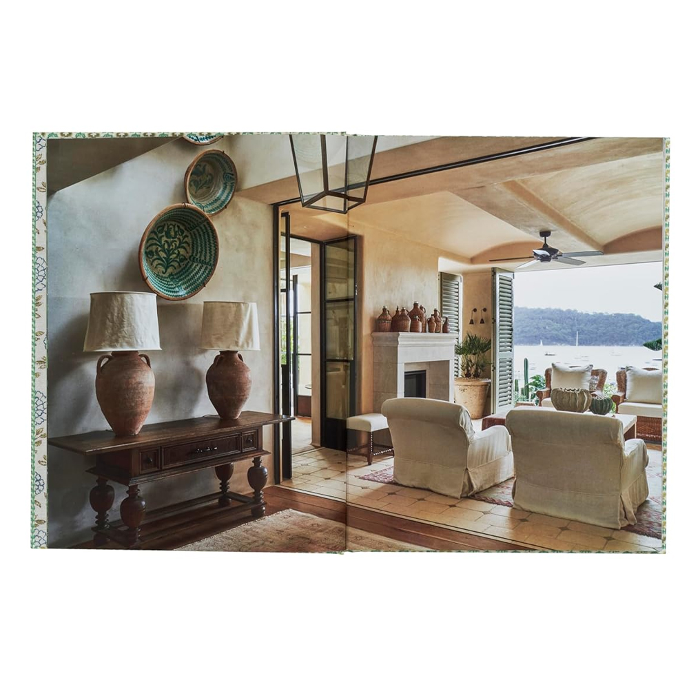 Альбом  декорирование Интерьеров Мелиссы Пенфолд Natural Living by Design: Melissa Penfold