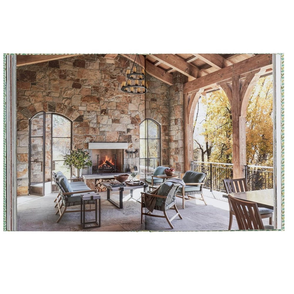 Альбом декорирование Интерьеров Мелиссы Пенфолд Natural Living by Design: Melissa Penfold