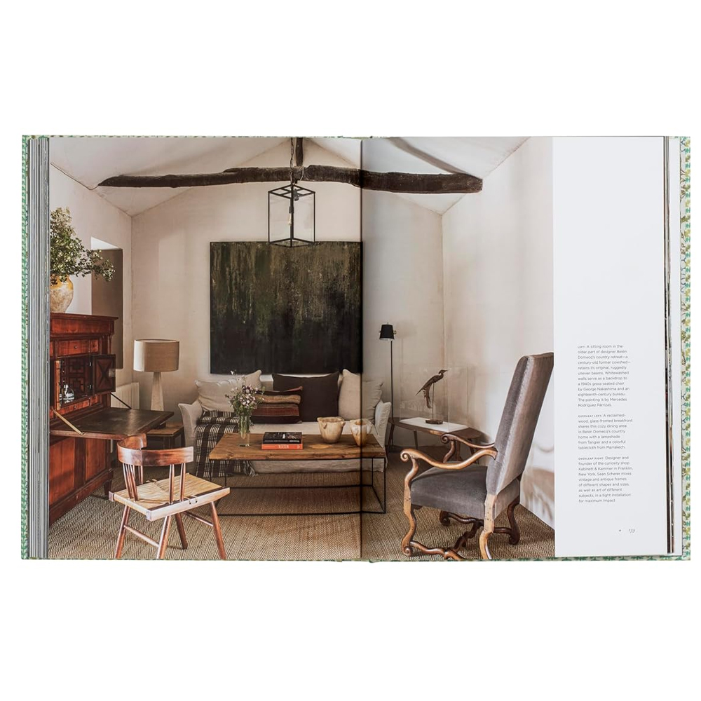 Альбом декорирование Интерьеров Мелиссы Пенфолд Natural Living by Design: Melissa Penfold