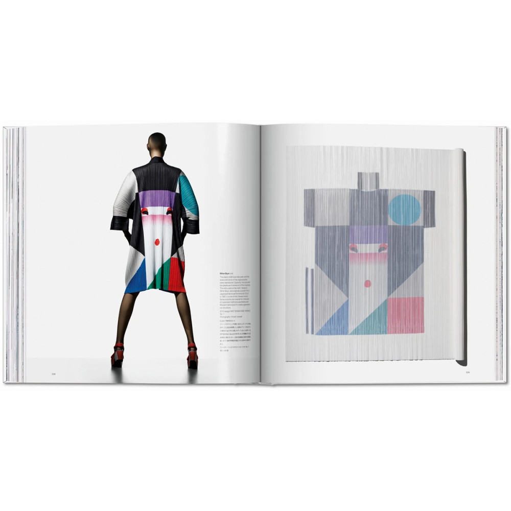 Альбом для дизайнеров Issey Miyake