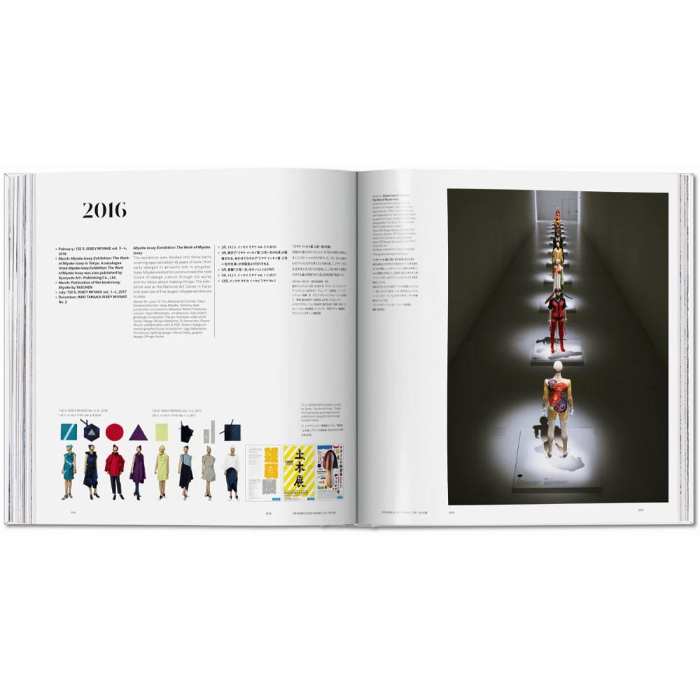 Альбом для дизайнеров Issey Miyake