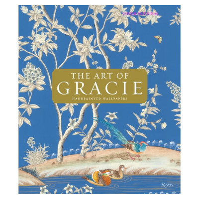 Альбом для дизайнеров The Art of Gracie: Handpainted Wallpapers, Timeless Rooms