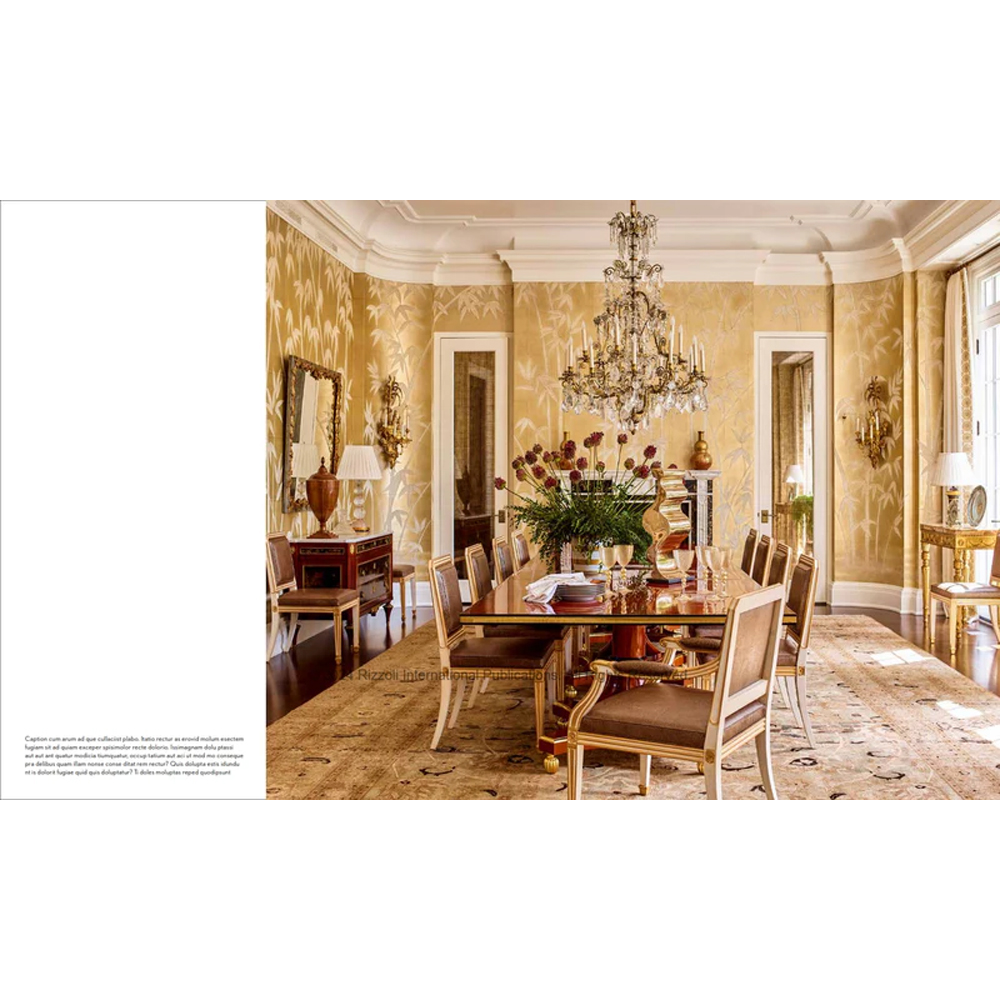 Альбом для дизайнеров The Art of Gracie: Handpainted Wallpapers, Timeless Rooms