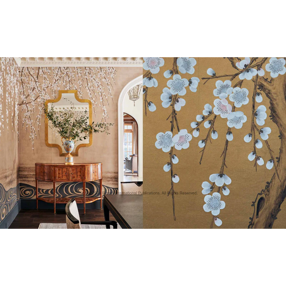Альбом для дизайнеров The Art of Gracie: Handpainted Wallpapers, Timeless Rooms