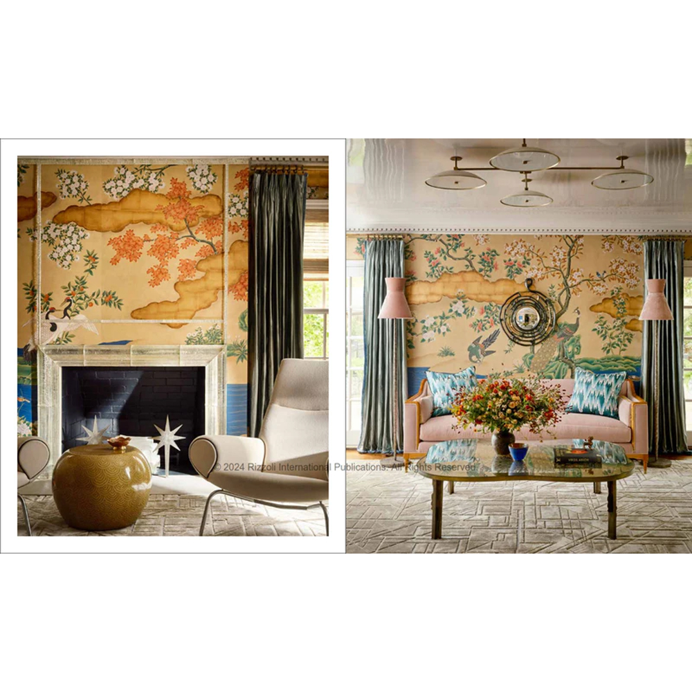 Альбом для дизайнеров The Art of Gracie: Handpainted Wallpapers, Timeless Rooms