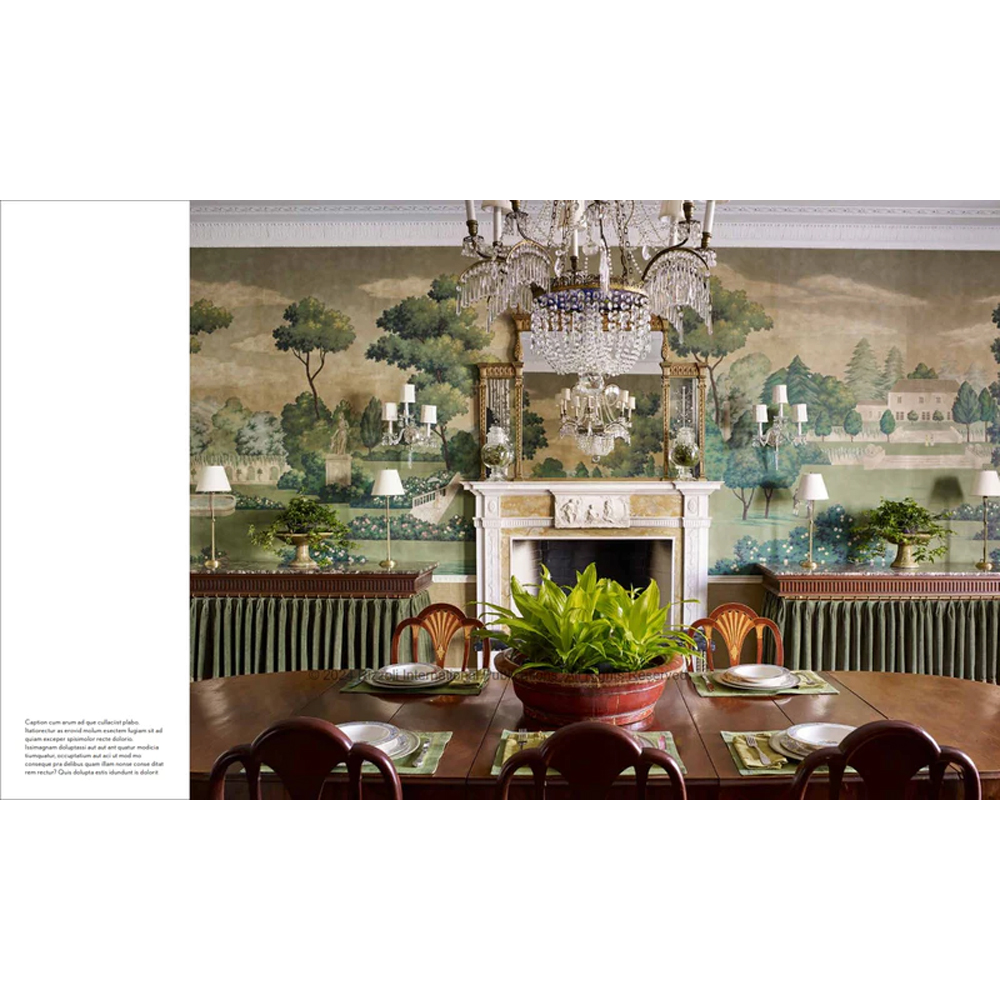 Альбом для дизайнеров The Art of Gracie: Handpainted Wallpapers, Timeless Rooms