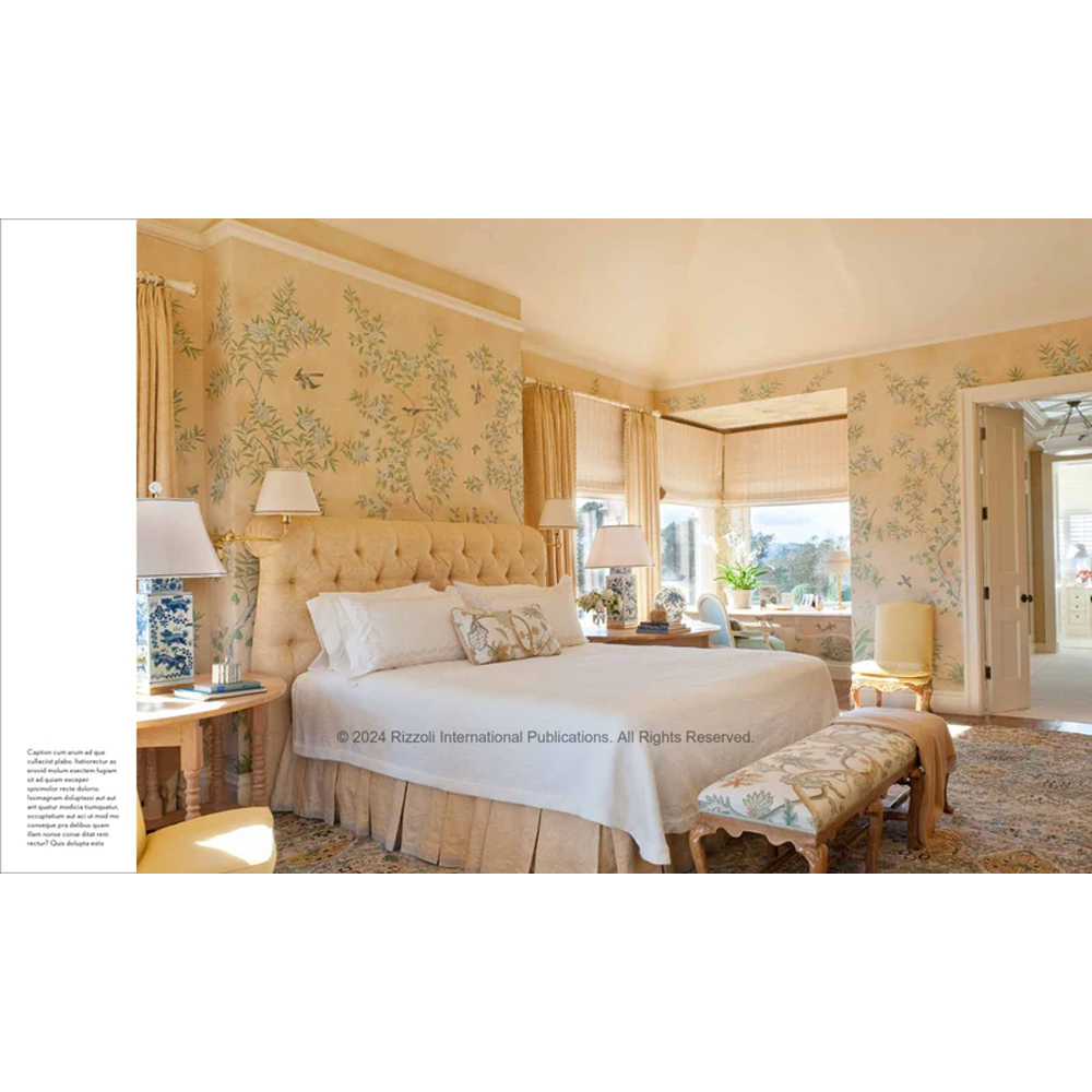 Альбом для дизайнеров The Art of Gracie: Handpainted Wallpapers, Timeless Rooms