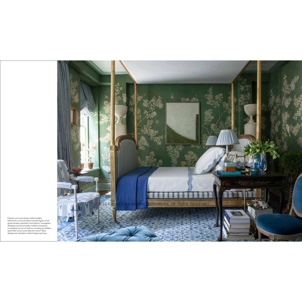 Альбом для дизайнеров The Art of Gracie: Handpainted Wallpapers, Timeless Rooms