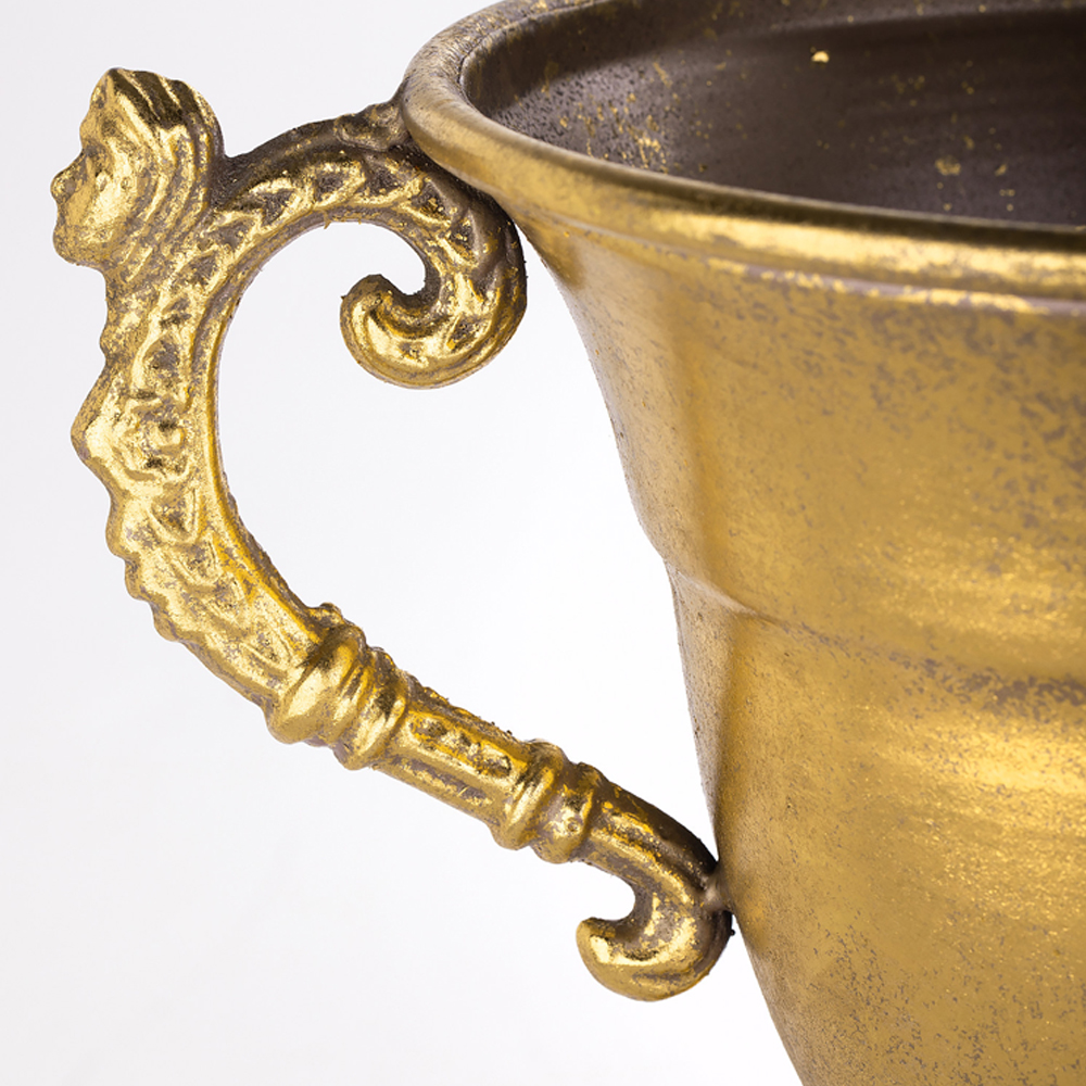 Античная ваза из металла ARGENTA