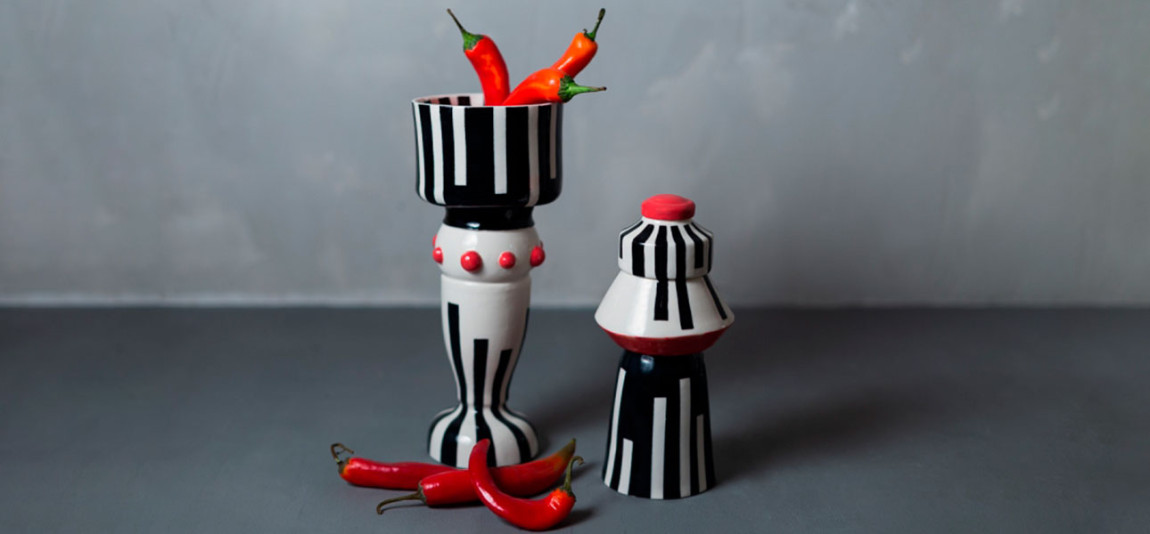 Арт объект "Мемфис 2/2"