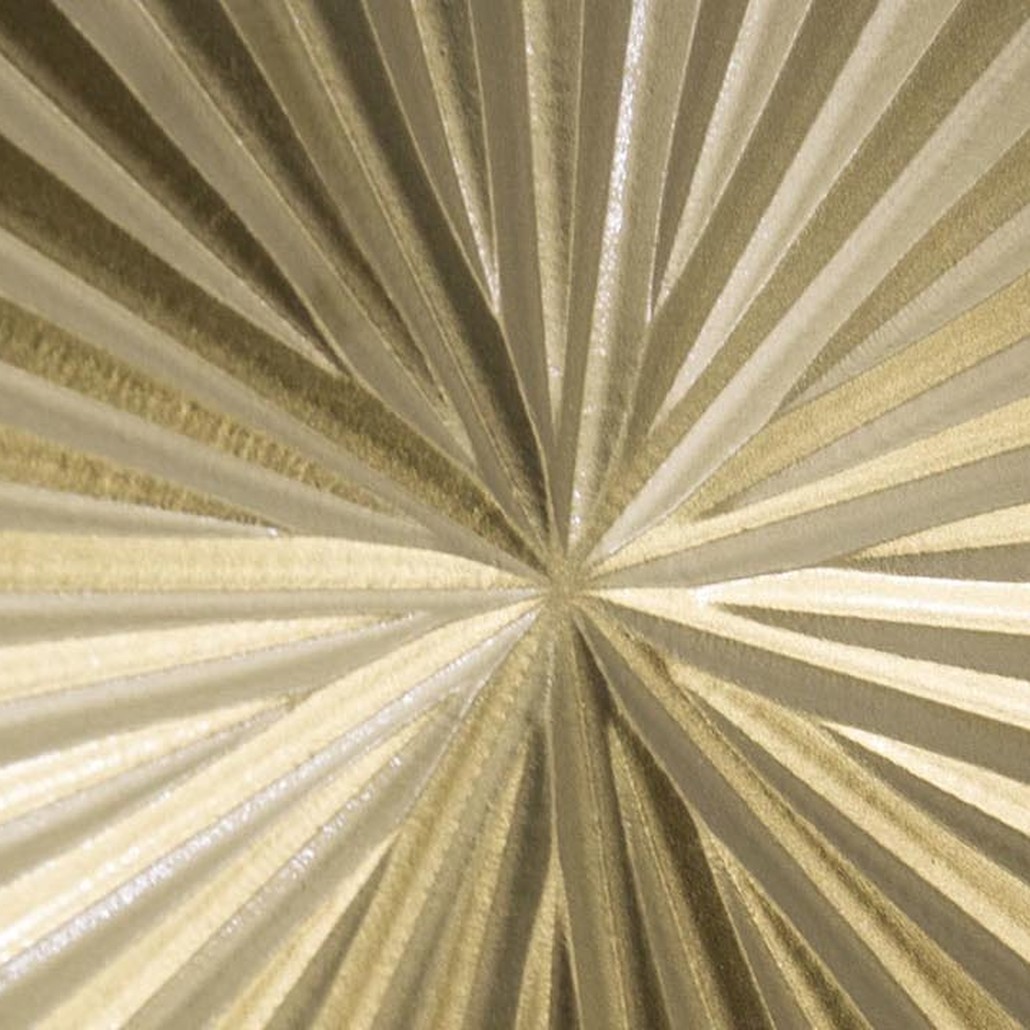 Арт-объект Apollo Gold Wall Plaque Disc 11