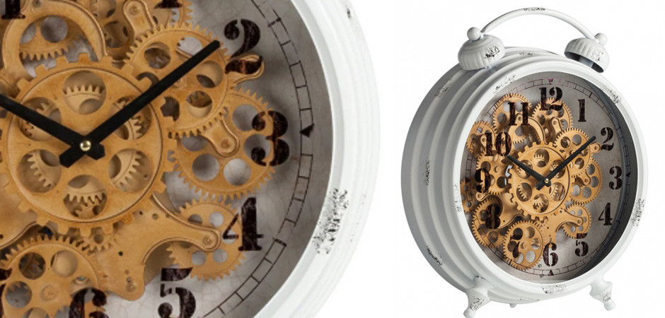 Арт-объект Loft Большой будильник