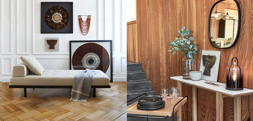 Арт-объект миниатюра плетёный дождевик рама из акрила