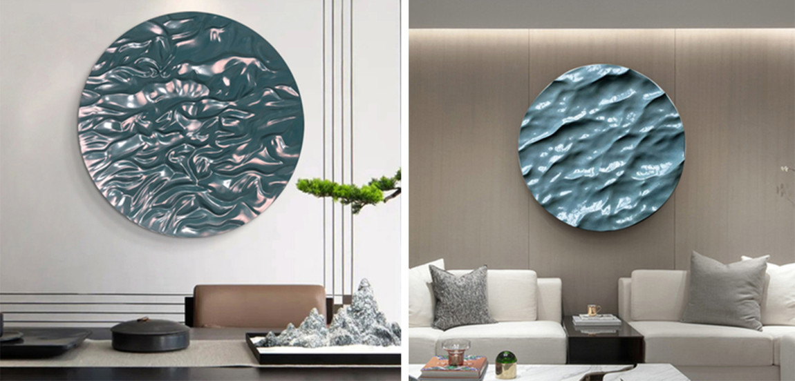 Арт-объект на стену Mathieu Lehanneur Bleu Ocean