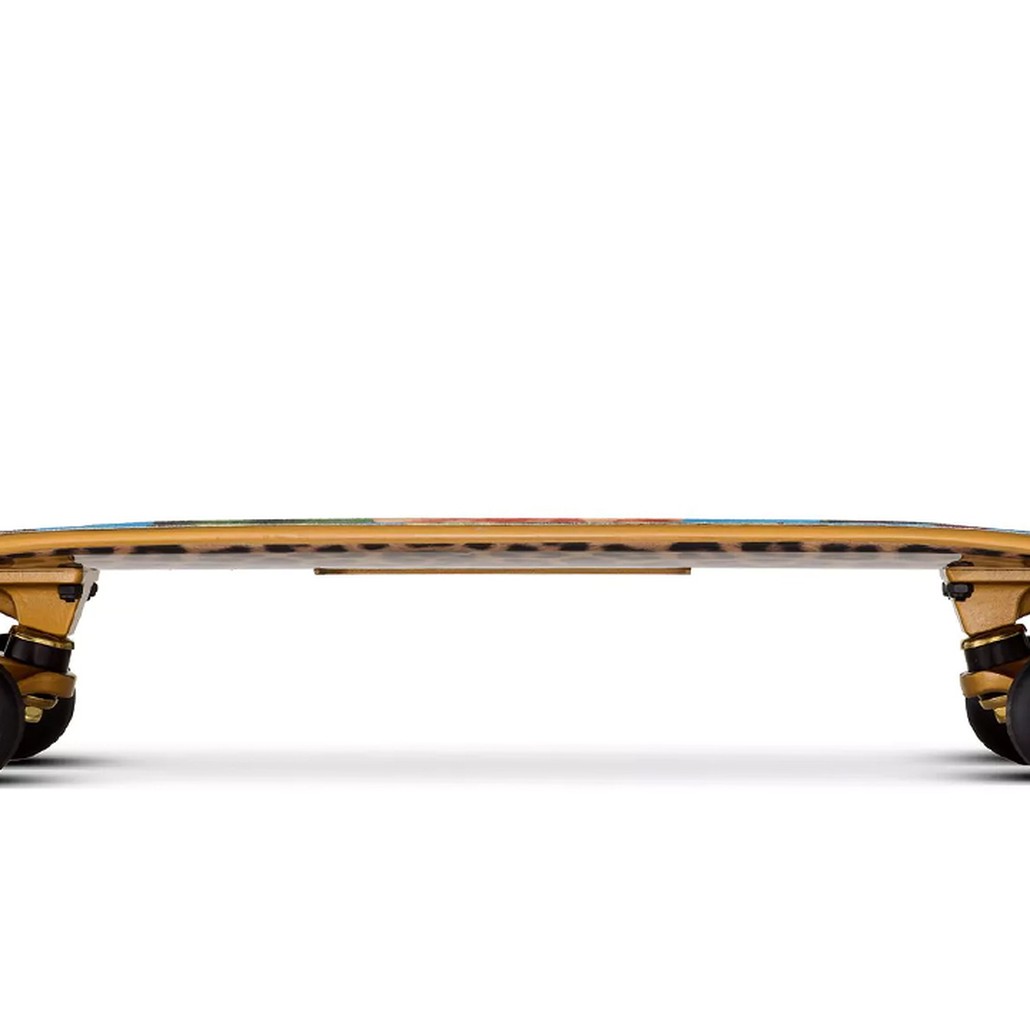 Арт-объект на стену Philipp Plein Skateboard Leopard PLEIN
