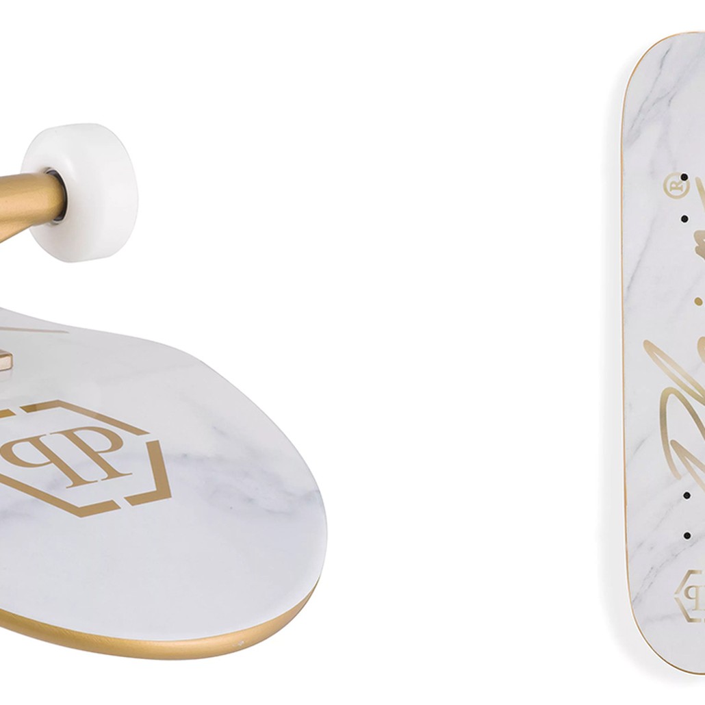 Арт-объект скейтборд Philipp Plein Skateboard Shock