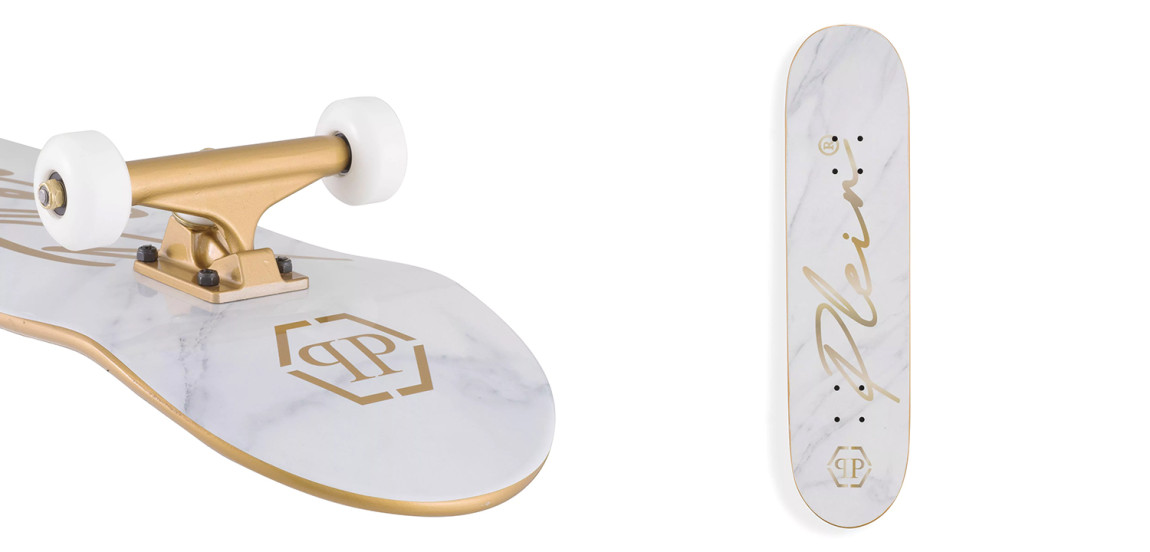 Арт-объект скейтборд Philipp Plein Skateboard Shock