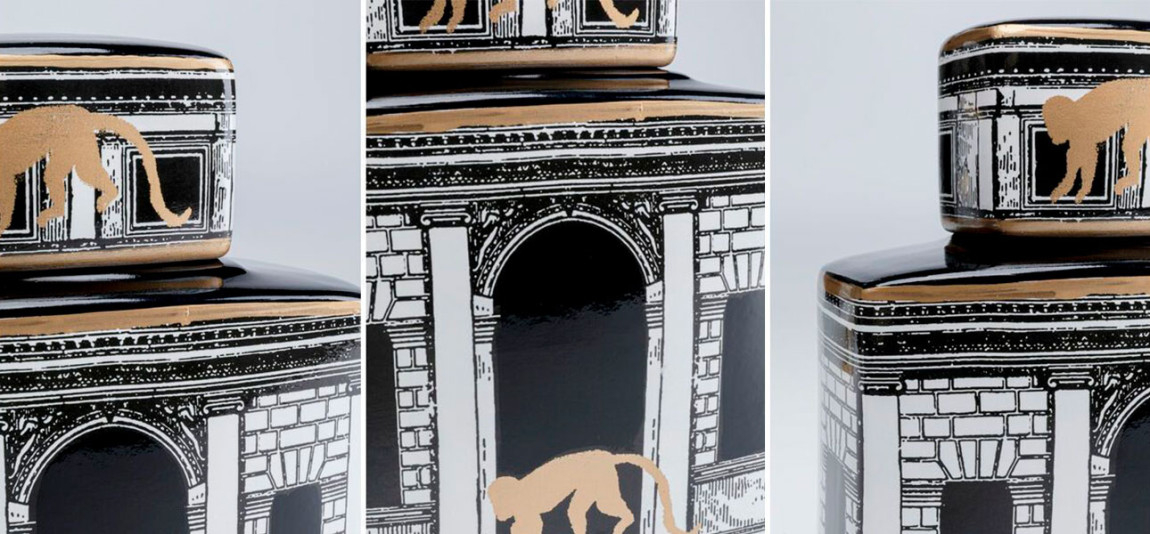 Банка с крышкой Bishop