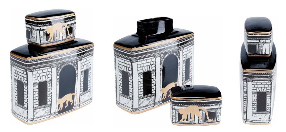 Банка с крышкой Bishop