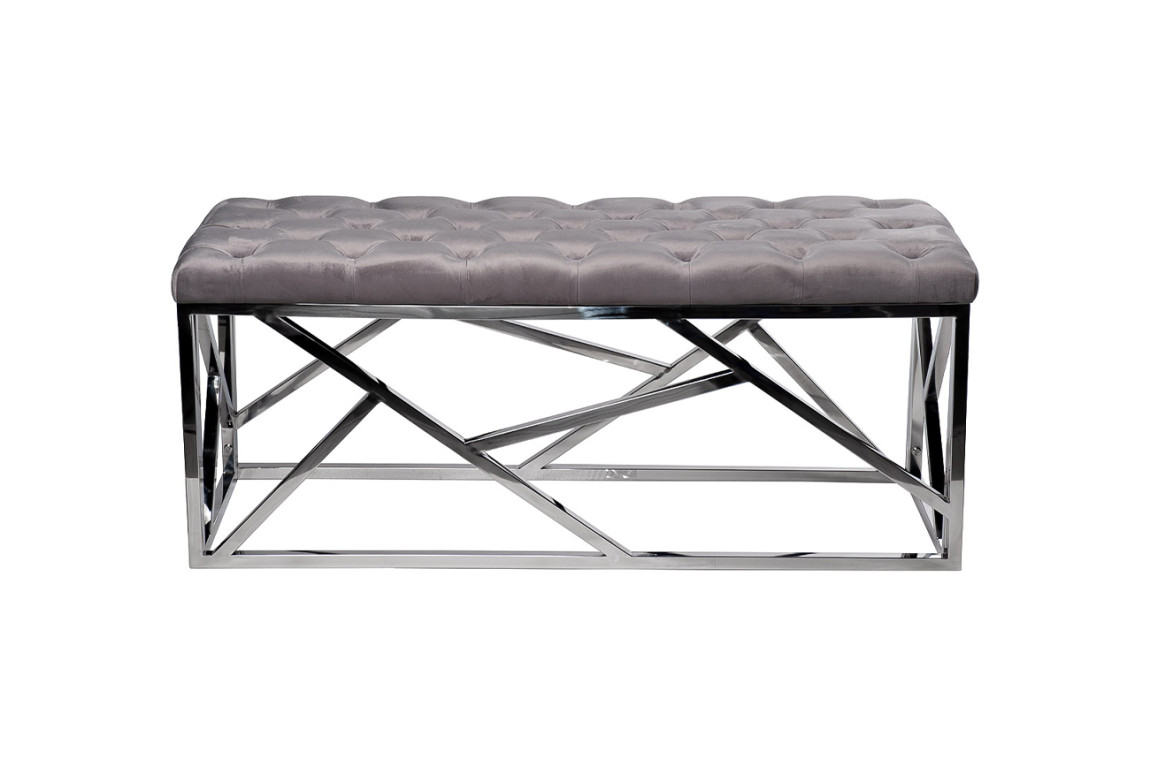 Банкетка Arrecifes de Scalac GREY/CHROME