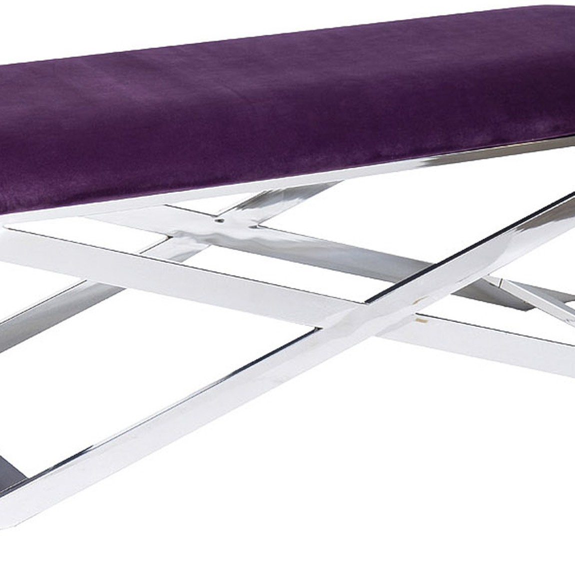 Банкетка Bench Velor Violet