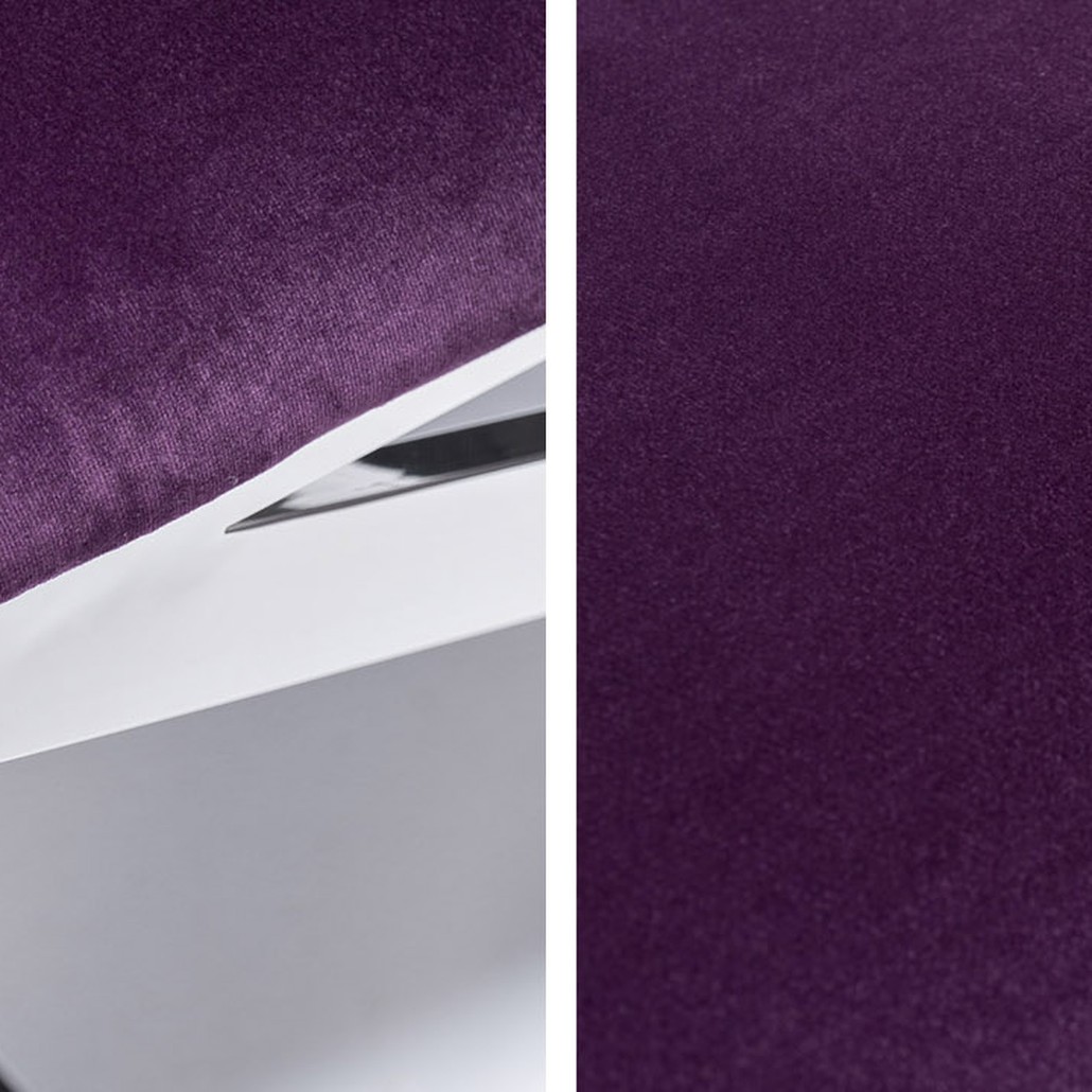 Банкетка Bench Velor Violet