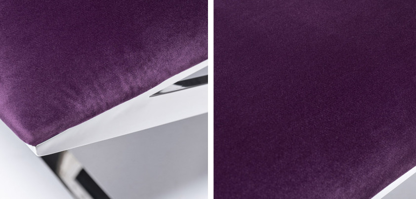 Банкетка Bench Velor Violet
