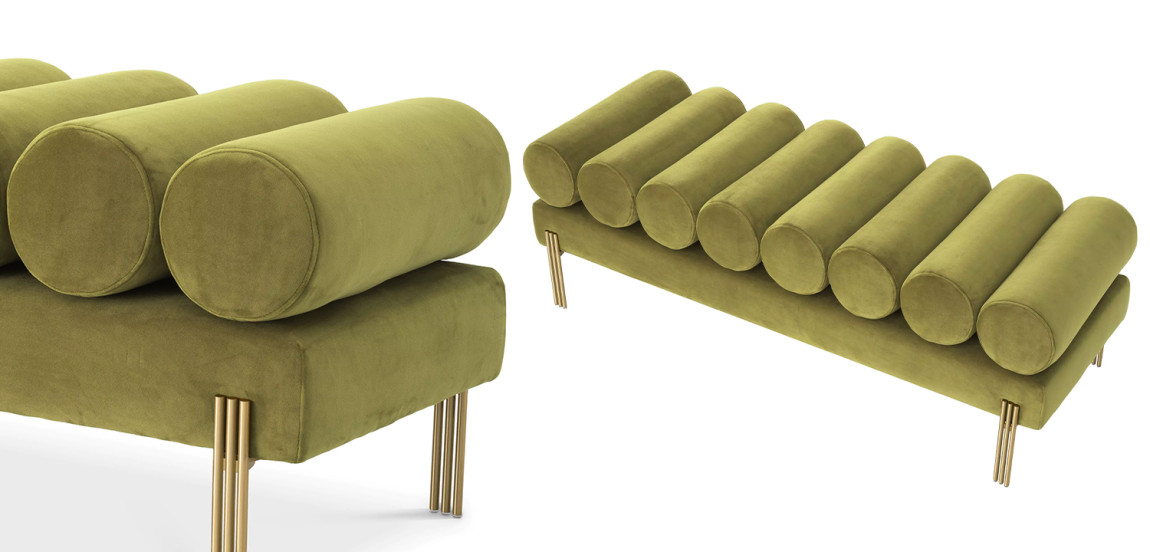 Банкетка Eichholtz Bench Oxley Green