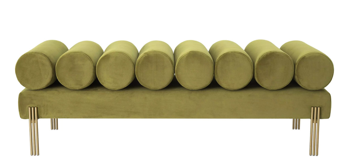 Банкетка Eichholtz Bench Oxley Green
