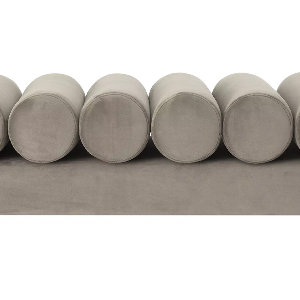 Банкетка Eichholtz Bench Oxley Grey