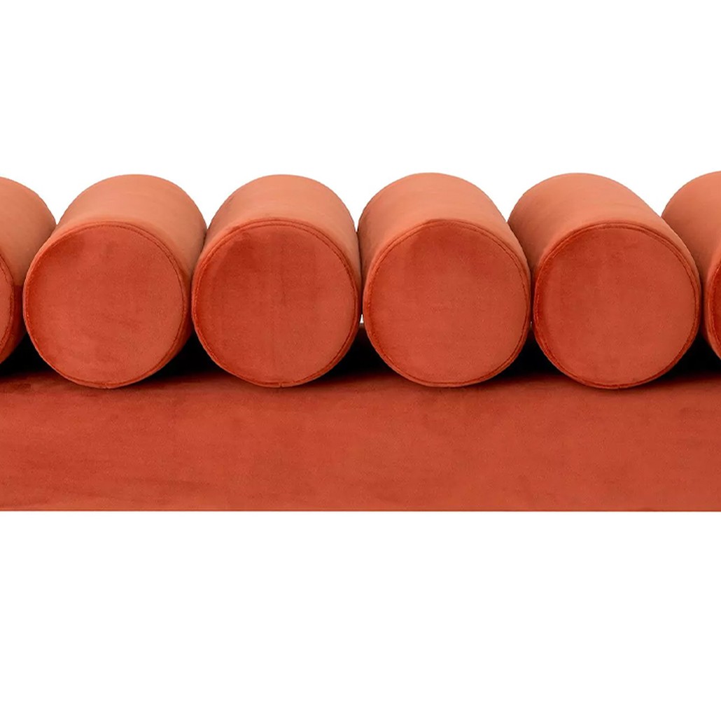 Банкетка Eichholtz Bench Oxley Orange
