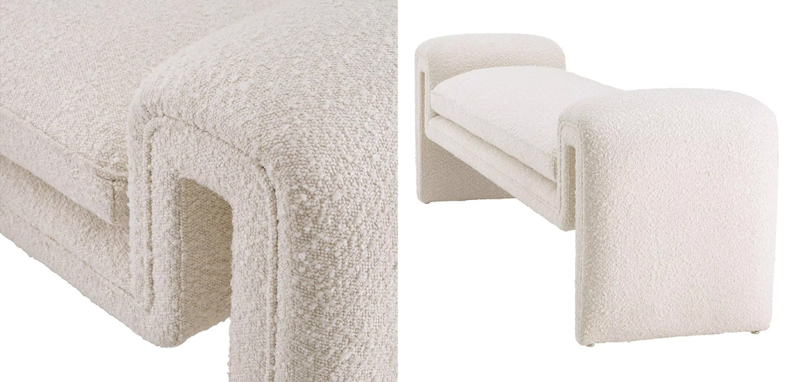 Банкетка Eichholtz Bench Tondo L