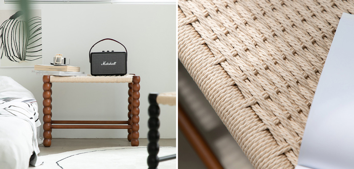 Банкетка French Corner Banquet Brown 60 см