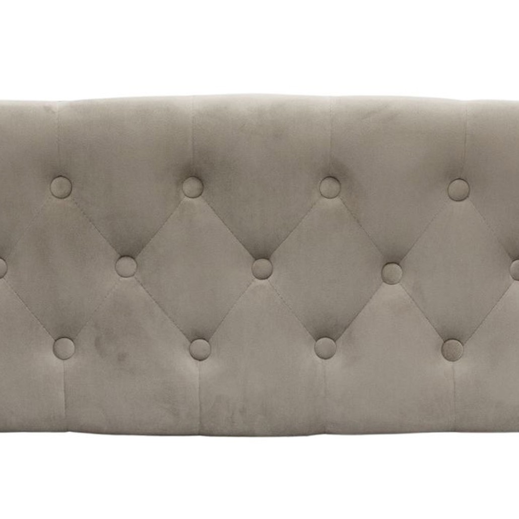 Банкетка French Provence Farmhouse Bench grey