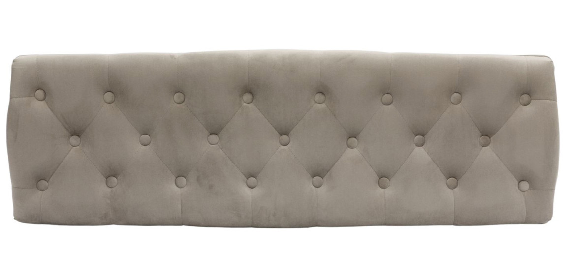 Банкетка French Provence Farmhouse Bench grey