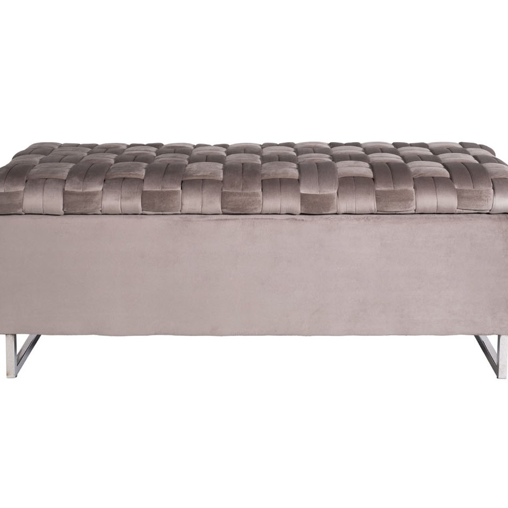 Банкетка Huatulco GRAY-BEIGE